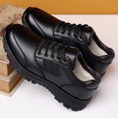 2024新款 运动鞋 冬季 男鞋 保暖加绒加厚皮鞋 休闲鞋 雪地靴爸爸鞋