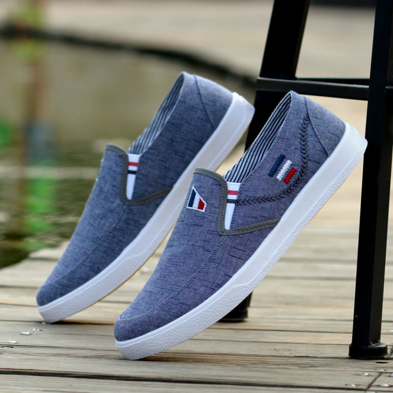 leisure time Korean Edition Students canvas shoes skate shoes Men's Shoes Pedal Beijing cloth shoes Spring and summerin the Men's Shoes, Low shoe, Cloth shoes category - from Buy2taobao.com to provide professional Taobao agent buy service