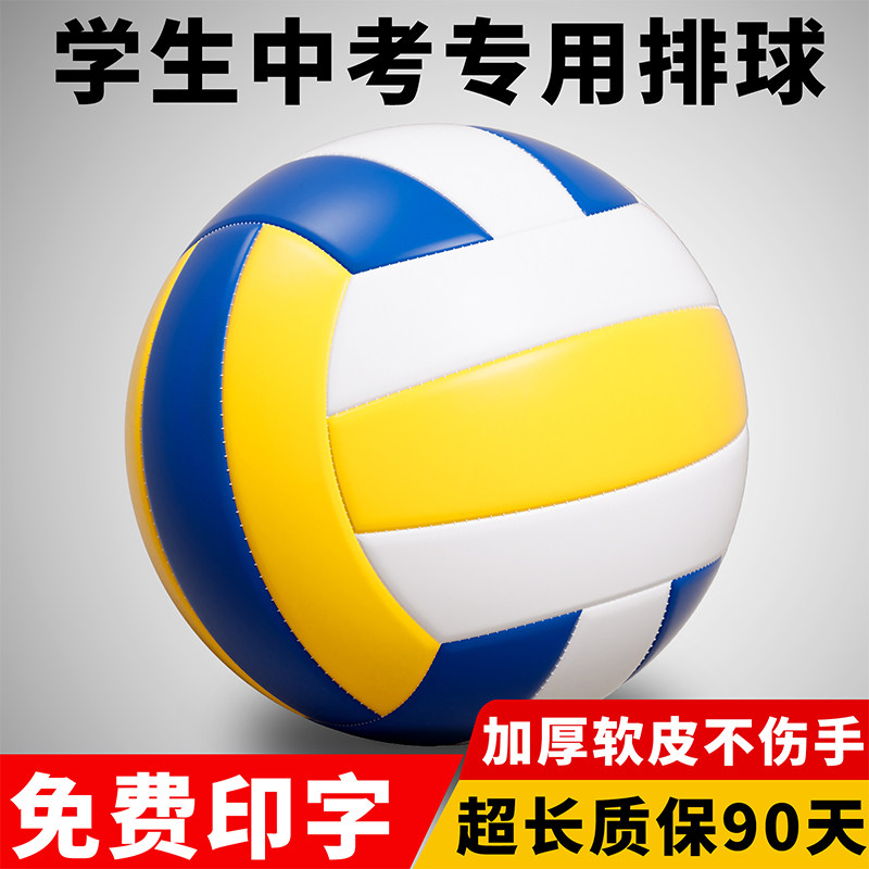 免费印字学生中考专用排球图片