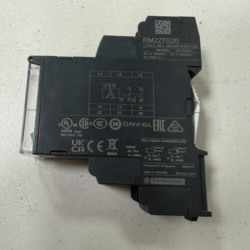议价控制继电器RM22TG20RM22TR33RM22TR31
