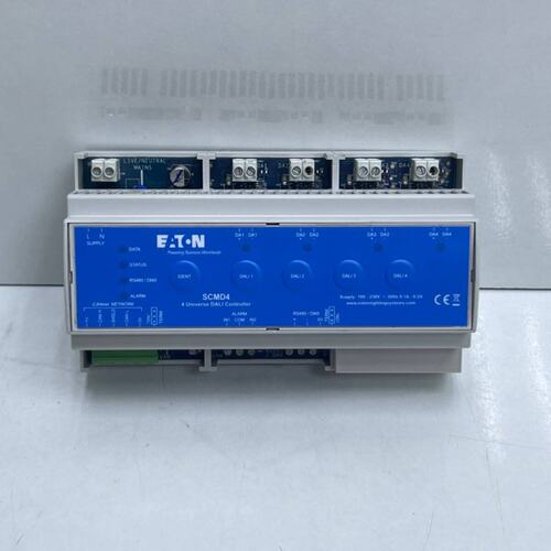 议价Eaton DALI控制器SCMD4SCMD2SCMD4 4UVERSE DALI Control