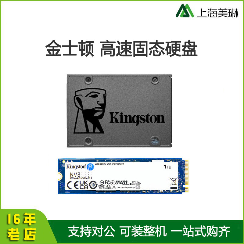Kingston/金士顿nvme固态ssdnv1图片