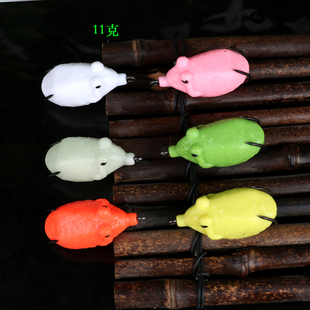 21克17克11克新款渔猎雷蛙路亚饵远投打黑雷强青蛙假饵仿生饵淡水