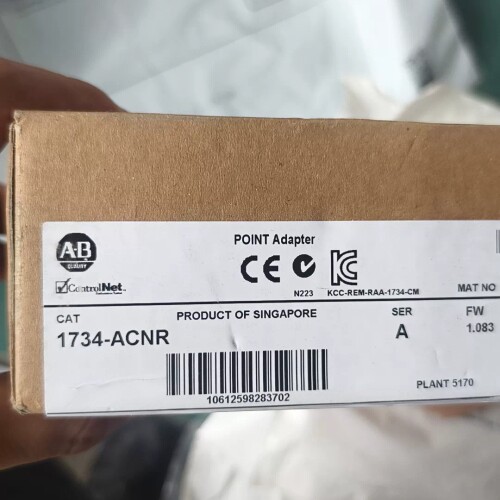 AB罗克韦尔1734-ACNR ControlNet适配器， ~议价