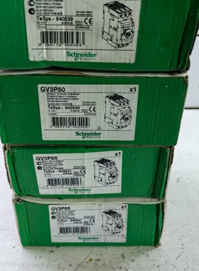 正品施耐德GV3P65电动机保护用断路器包装盒不是很好东 ~议价