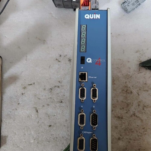 QUIN奎恩运动控制器QCON401，拆机功能包好，具体成色 ~议价