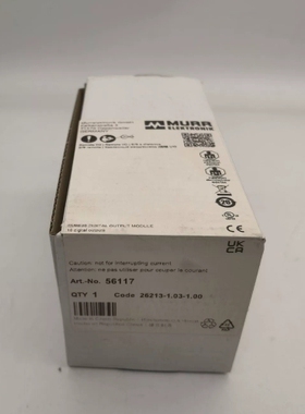 MURR 56117 CUBE20 DIGTAL OUTPU ~议价
