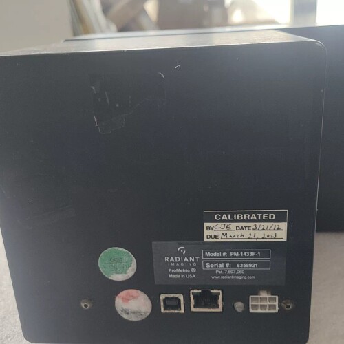 出租美国Radiant Zemax PM-1433F-1影像 ~议价