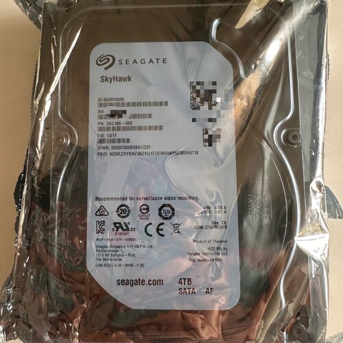 希捷ST4000VX000 4T ~议价