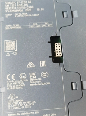 西门子SIMATIC S7-1200 G2模块 ~议价