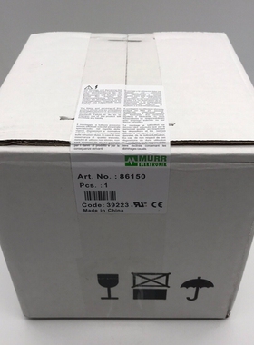 86150 德国MURR穆尔 隔离变压器 原装现货（本店 ~议价