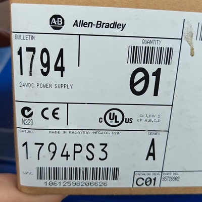 AB Allen-Bradley 1794-PS3 24VD ~议价
