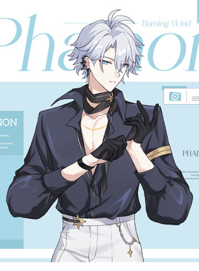 【现货】崩坏星穹铁道《Phainon》白厄同人周边