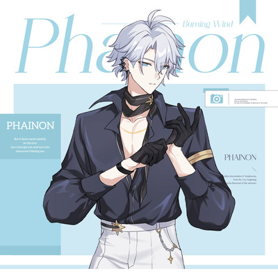 【现货】崩坏星穹铁道《Phainon》白厄同人周边