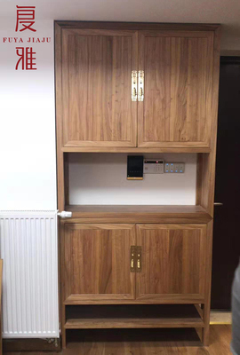 大容量鞋柜新中式储物柜复雅