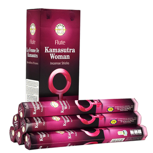Flute印度线香女人香Kamasutra Woman净化空气家用室内香薰正品
