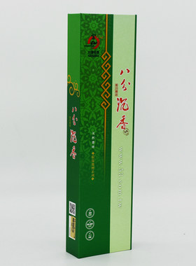 台湾富山香堂八分沉香250g装