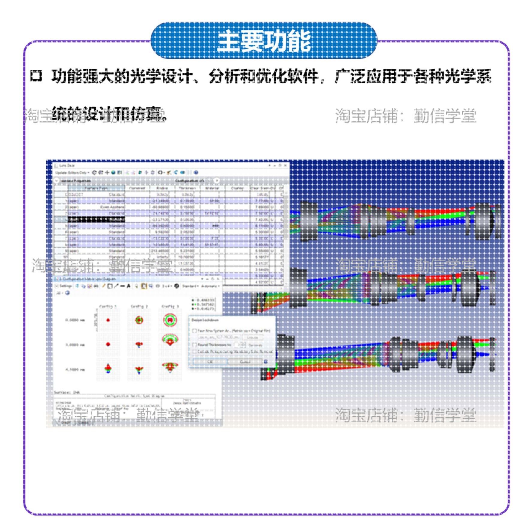 Zemax OpticStudio光学设计软件安装服务2019 