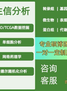 扩增子16s/18S/ITS宏基因组测序数据分析微生物多样性测序基因组