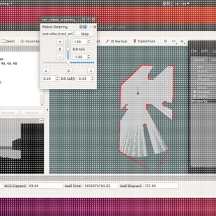 ROS代编程gazebo仿真rviz可视化SLAM建图moveit机械臂导入gazebo
