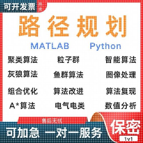 python路径规划matlab遗传蚁群灰狼聚类算法强化学习代编组合优化