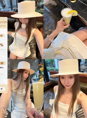 skibyTannin系带U领连衣裙