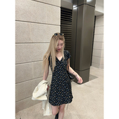 短款 ski 连衣裙女 Endless summer碎花性感显瘦长 Tannin赤兔