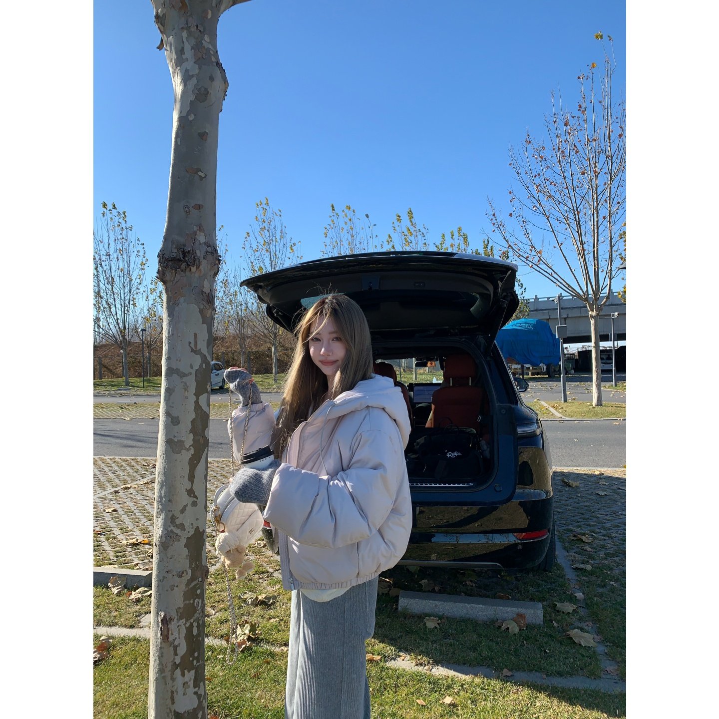 ski by Tannin科技蓄热小奶泡 慕斯质感紫粉色连帽短款面包羽绒服,女装/女士精品,羽绒服,淘宝优惠券,粉丝福利购,淘宝优惠卷