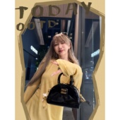 ski 圆领口袋宽松显瘦打底T恤女 巨好穿 Tannin赤兔万搭淡人