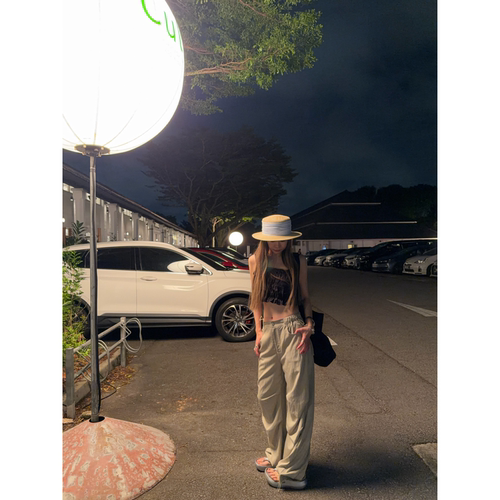 skibyTannin降落伞氧气休闲裤