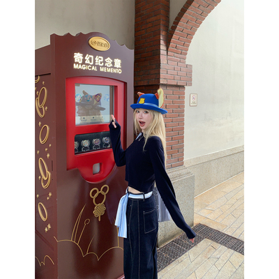 skibyTannin钩花针织打底衫