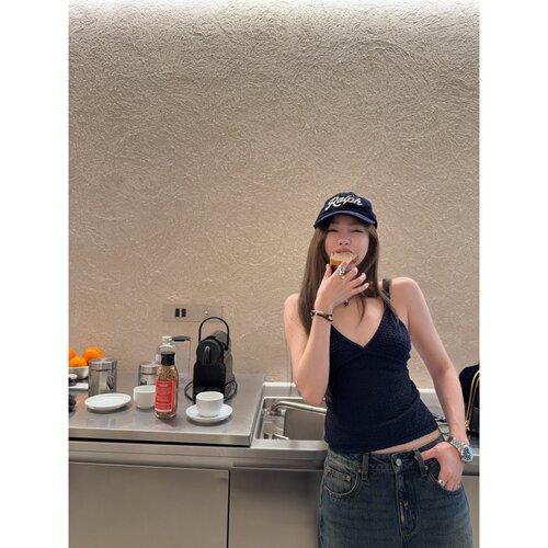 skibyTannin纯欲吊带内搭