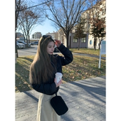 ski 面包显瘦羽绒服女冬 乖乖牌小泡芙排骨立领短款 Tannin赤兔