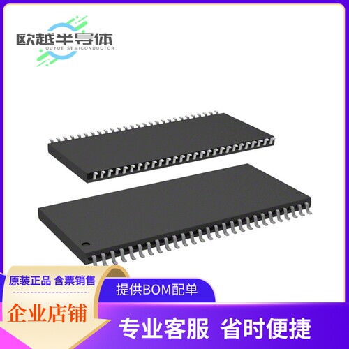 W9864G6KH-6I TR存储芯片《IC DRAM 64MBIT PAR 54TSOP II》