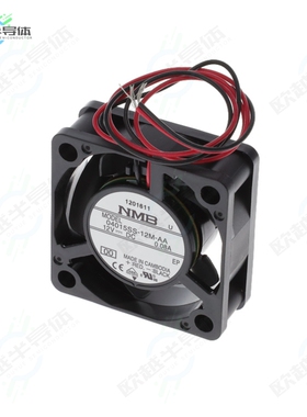 04015SS-12M-AA-00[风扇FAN AXIAL 40X15MM 12VDC WIRE]