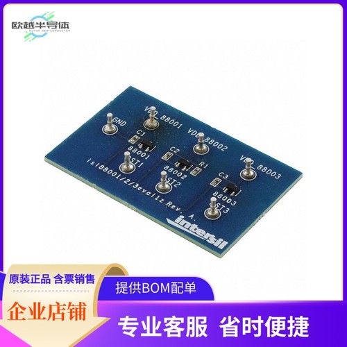 ISL88001/2/3EVAL1Z【EVAL BOARD 1 FOR ISL88001/2/3】开发板