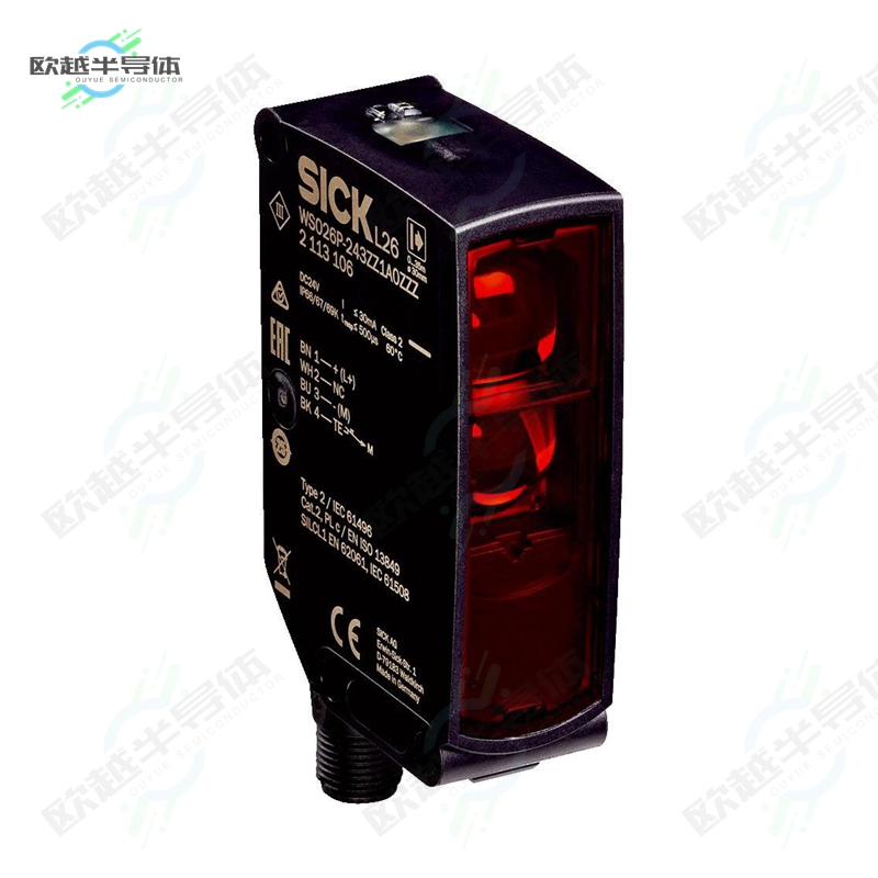 2113106[传感器SAFETY SINGLE-BEAM SENSORS, L26,]