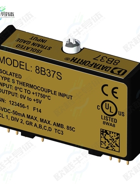 8B37S[传感器NON-LINEARIZED THERMOCOUPLE MOD]