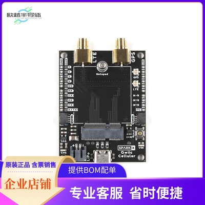 SPX-18617【QWIIC CELLULAR NOTECARRIER】开发板 套件 编程器