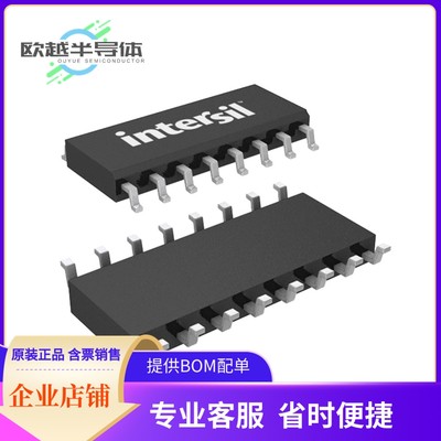 DG444DYZ接口芯片《IC SWITCH SPST-NCX4 85OHM 16SOIC》