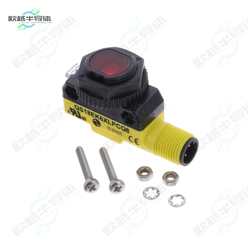 QS18EK6XLPCQ8[传感器QS18 SERIES CLEAR OBJECT SENSOR]