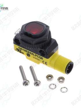 QS18EK6XLPCQ8[传感器QS18 SERIES CLEAR OBJECT SENSOR]