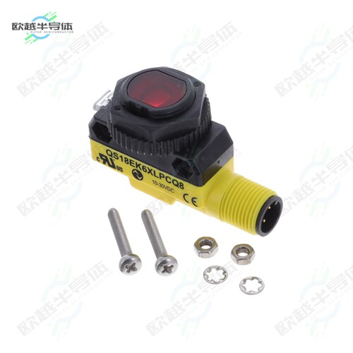 QS18EK6XLPCQ8[传感器QS18 SERIES CLEAR OBJECT SENSOR]