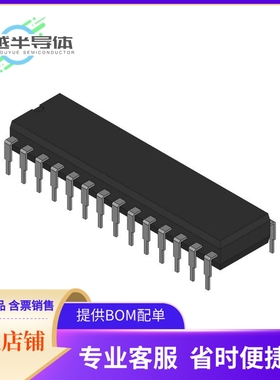 27C512-75DC存储芯片《IC EPROM 512KBIT PARALLEL 32CDIP》