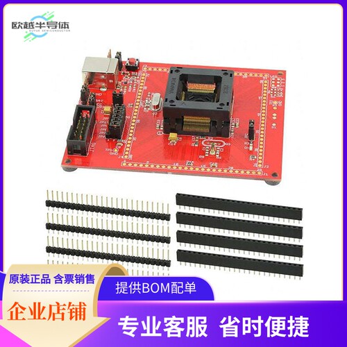 MSP-TS430PZ100AUSB【TARGET BOARD ZIF SKT MSP430】开发板 套