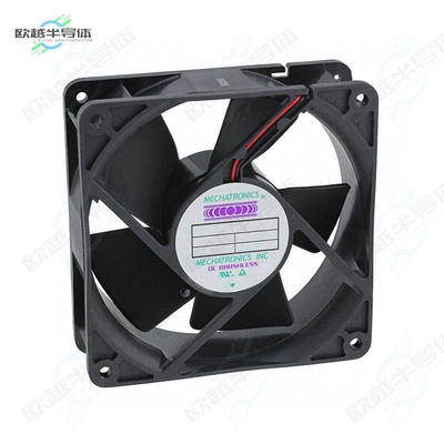 F1238E12BT-FSR-CC[风扇FAN AXIAL 119X38MM 12VDC TERM]