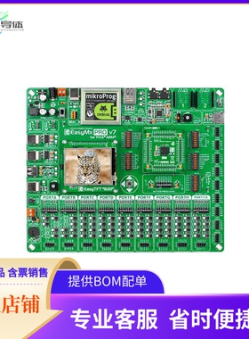 MIKROE-2017【MIKROLAB FOR TIVA TM4C123X/129X】开发板 套件