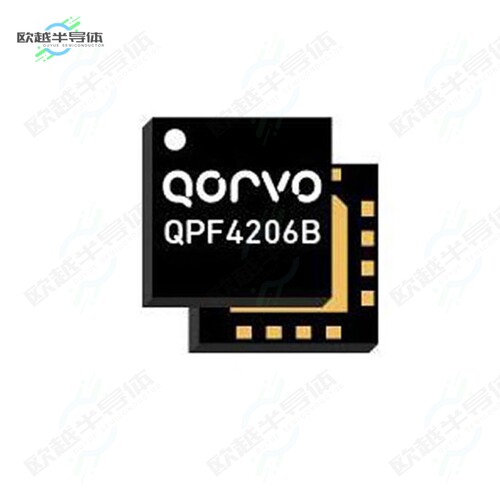 QPF4206BTR13-5K[射频元件2.4GHZ WI-FI FRONT END MODULE 11]