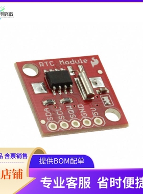 BOB-12708【MODULE REAL TIME CLOCK】开发板 套件 编程器
