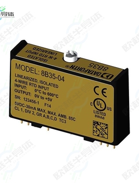 8B35-04[传感器LINEARIZED 4-WIRE RTD INPUT]